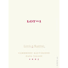 Louis Martini Lot 1 Cabernet Sauvignon 2005 Front Label