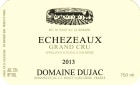 Domaine Dujac Echezeaux Grand Cru 2013 Front Label