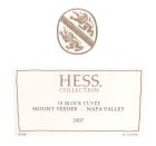 Hess Collection 19 Block Cuvee Mt Veeder 2007 Front Label