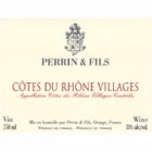 Famille Perrin Cotes du Rhone Villages Rouge 2009 Front Label
