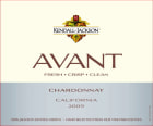 Kendall-Jackson Avant Chardonnay 2009 Front Label