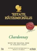 Domaine Hatzimichalis Chardonnay 2014 Front Label
