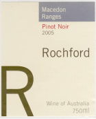 Rochford Winery Macedon Ranges Pinot Noir 2005 Front Label