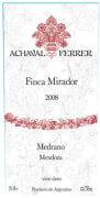 Achaval-Ferrer Finca Mirador Malbec 2008 Front Label