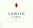 Verite La Muse 2007 Front Label