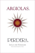 Argiolas Perdera 2009 Front Label