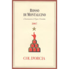 Col d'Orcia Rosso di Montalcino 2007 Front Label