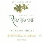 Domaine La Remejeanne Les Arbousiers Blanc 2009 Front Label