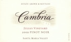 Cambria Julia's Vineyard Pinot Noir 2009 Front Label