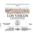Los Vascos Chardonnay 2010 Front Label