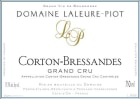 Domaine Laleure-Piot Corton-Bressandes Grand Cru 2007 Front Label