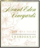 Mount Eden Vineyards Old Vines Chardonnay 2009 Front Label