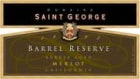 Dom. St. George Barrel Reserve Merlot 1997 Front Label
