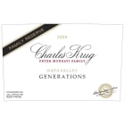 Charles Krug Family Reserve Generations 2008 Front Label