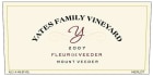 Yates Family Vineyard Fleur de Veeder 2007 Front Label