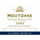 Albert Bichot Chablis Grand Cru Moutonne Monopole 2005 Front Label