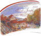 Pierre Gaillard Saint-Joseph Les Pierres 2008 Front Label