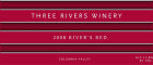 Three Rivers River's Red Blend 2008 Front Label