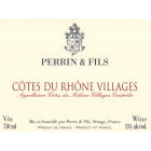Famille Perrin Cotes du Rhone Villages Rouge 2010 Front Label
