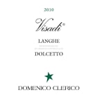 Domenico Clerico Langhe Dolcetto Visadi 2010 Front Label