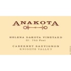 Anakota Helena Dakota Vineyard Cabernet Sauvignon 2006 Front Label