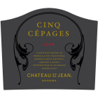 Chateau St. Jean Cinq Cepages 2008 Front Label