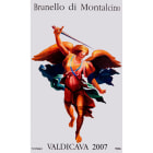 Valdicava Brunello di Montalcino 2007 Front Label
