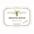 Montes Alpha Pinot Noir 2010 Front Label