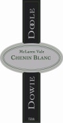 Dowie Doole Chenin Blanc 2011 Front Label