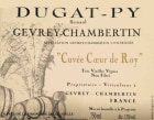 Dugat-Py Gevrey-Chambertin Cuvee Coeur de Roy Vieilles Vignes 2013 Front Label
