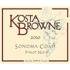 Kosta Browne Sonoma Coast Pinot Noir 2010 Front Label