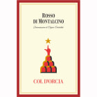Col d'Orcia Rosso di Montalcino 2009 Front Label