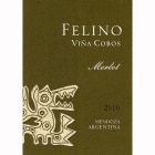 Vina Cobos Felino Merlot 2010 Front Label