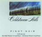 Coldstream Hills Pinot Noir 1998 Front Label