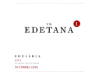 Bodegas Edetaria Edetana 2013 Front Label