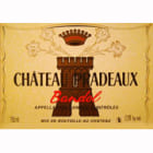 Chateau Pradeaux Bandol Rouge 2006 Front Label
