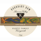Kurtz Family Vineyards Boundary Row Shiraz 2006 Front Label