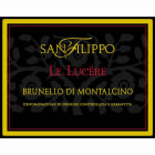 San Filippo Brunello di Montalcino Le Lucere 2007 Front Label