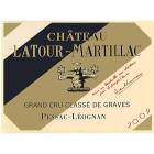 Chateau LaTour-Martillac  2009 Front Label
