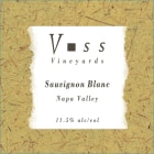 Voss Vineyards Napa Valley Sauvignon Blanc 2010 Front Label