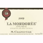M. Chapoutier Cote-Rotie La Mordoree 2009 Front Label