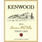 Kenwood Pinot Gris 2011 Front Label
