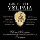Castello di Volpaia Chianti Classico Riserva 2008 Front Label