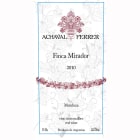 Achaval-Ferrer Finca Mirador Malbec 2010 Front Label