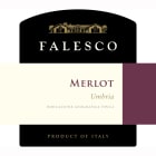 Falesco Merlot Umbria 2010 Front Label