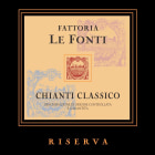 Le Fonti Chianti Classico Riserva 2008 Front Label