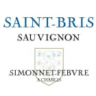 Simonnet-Febvre Saint-Bris de Sauvignon Blanc 2010 Front Label
