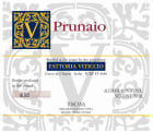 Viticcio Prunaio Toscana 2011 Front Label