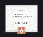 Viticcio Nicale Brunello di Montalcino 2006 Front Label