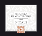 Viticcio Nicale Brunello di Montalcino 2008 Front Label